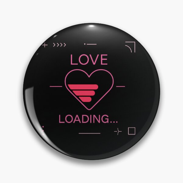 Item preview, LOVE LOADING... Futuristic Valentine UI Design designed and sold by MKreative Studio.