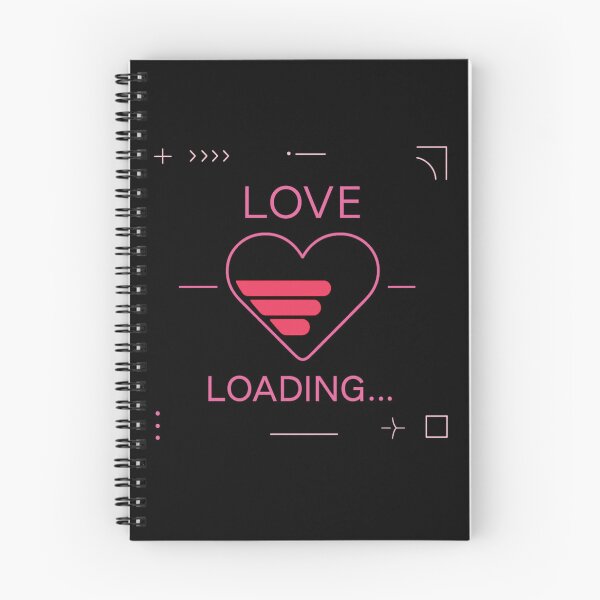 Item preview, LOVE LOADING... Futuristic Valentine UI Design designed and sold by MKreative Studio.