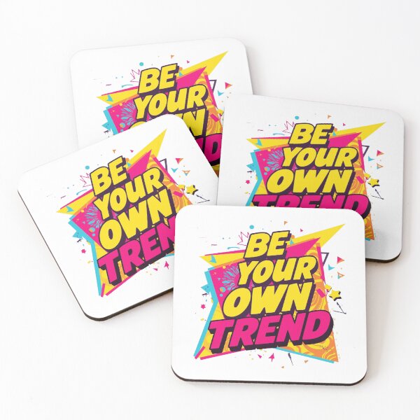 Item preview, Be you Own Trend designed and sold by RisingWolfStudio.