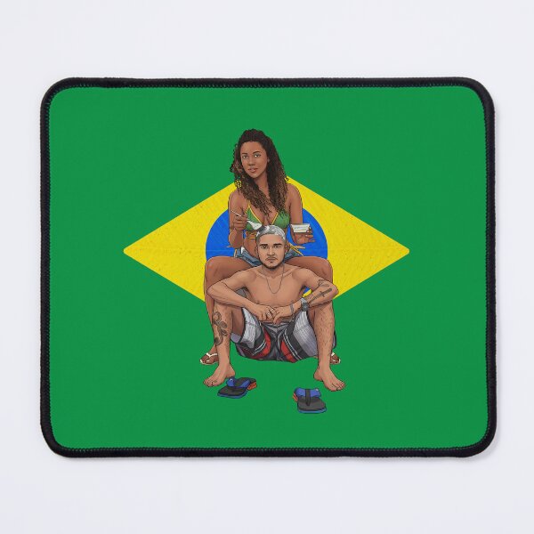 Item preview, Brasil Core - Nevou Aesthetic Urban Style designed and sold by BelchiorCanizo.