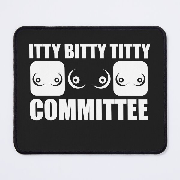 Item preview, Itty Bitty Titty Committee Kinky Merit Badge  designed and sold by FestDrip.