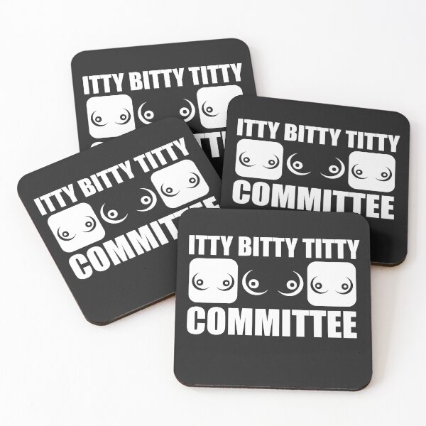 Item preview, Itty Bitty Titty Committee Kinky Merit Badge  designed and sold by FestDrip.