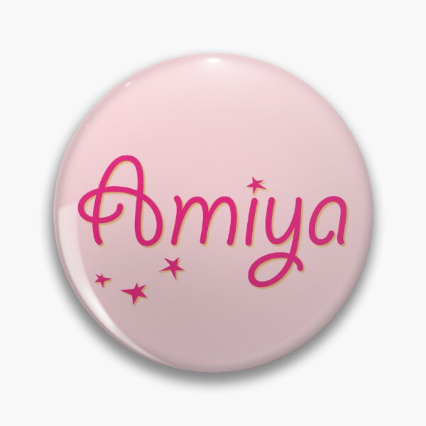 Artikelvorschau, Mein Name ist Amiya entworfen und verkauft von CharlottePlaceArt.
