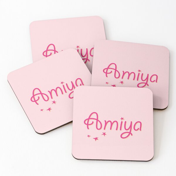 Artikelvorschau, Mein Name ist Amiya entworfen und verkauft von CharlottePlaceArt.