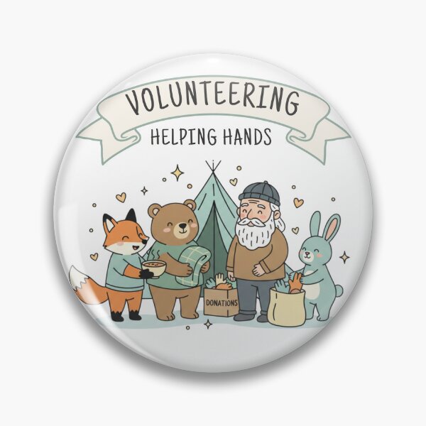 Item preview, Volunteering - Helping Homeless People designed and sold by Lia Vina.