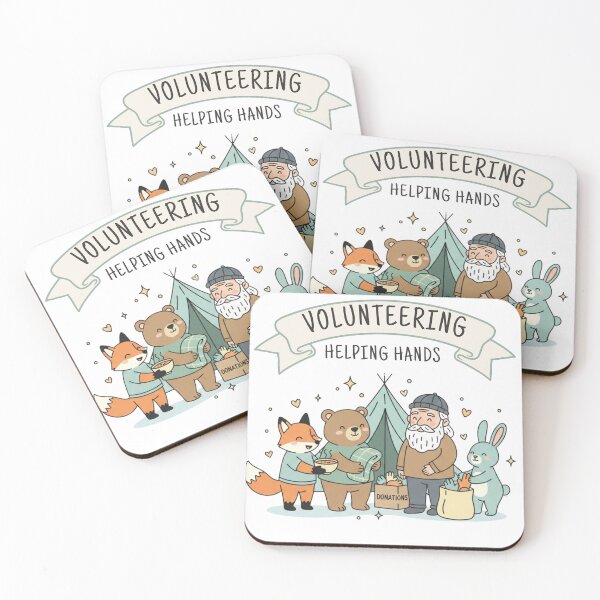 Item preview, Volunteering - Helping Homeless People designed and sold by Lia Vina.