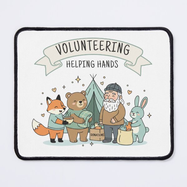 Item preview, Volunteering - Helping Homeless People designed and sold by Lia Vina.