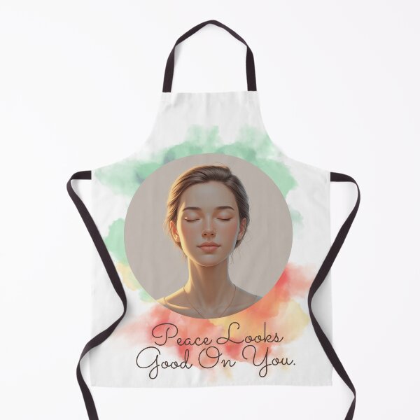 Item preview, Peace Looks Good On You self love design designed and sold by SloganSauce.