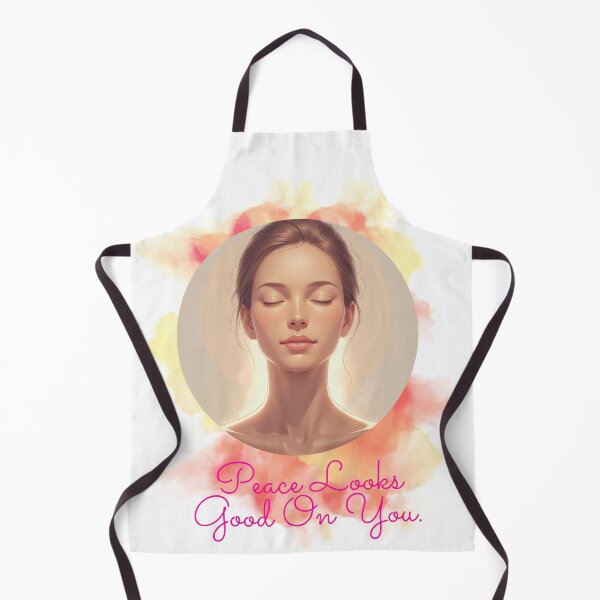 Item preview, Peace Looks Good On You healing vibes designed and sold by SloganSauce.