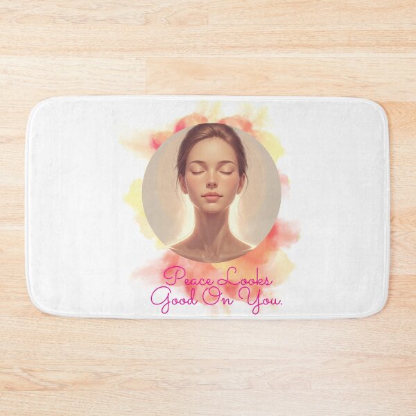 Item preview, Peace Looks Good On You healing vibes designed and sold by SloganSauce.