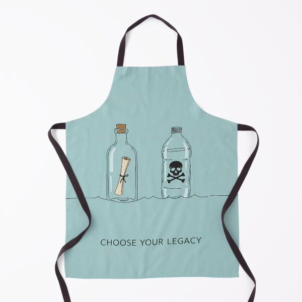 Item preview, Choose Your Legacy Eco-Friendly Plastic Message designed and sold by OneMillionSpot.