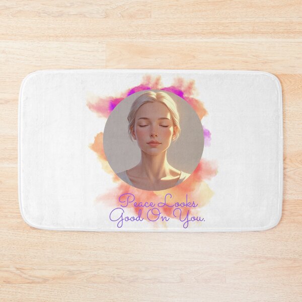Item preview, Peace Looks Good On You peaceful aesthetic designed and sold by SloganSauce.