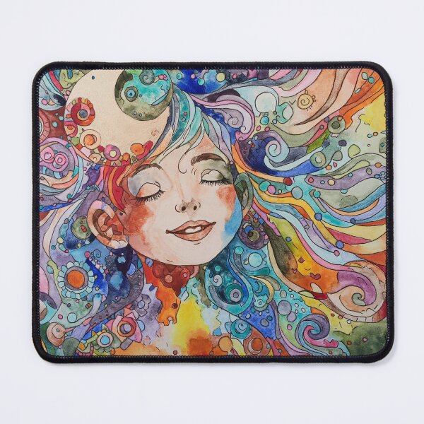 Item preview, Stay Wild Moon Child - Vibrant Powerful Women Art designed and sold by RavenFosterArt.