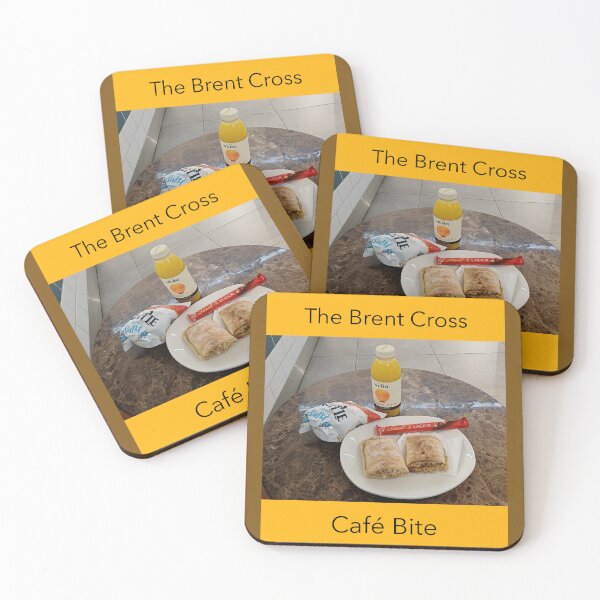 Item preview, The Brent Cross Café Bite designed and sold by Sibyl-Arts.