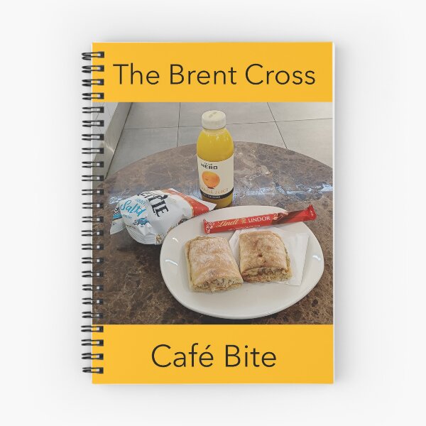 Item preview, The Brent Cross Café Bite designed and sold by Sibyl-Arts.