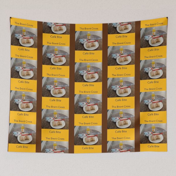 Item preview, The Brent Cross Café Bite designed and sold by Sibyl-Arts.