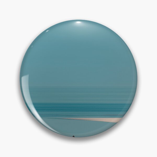 Item preview, Minimalist Coastal Silhouette with S-Curve Sandbar designed and sold by R&B Art and design.