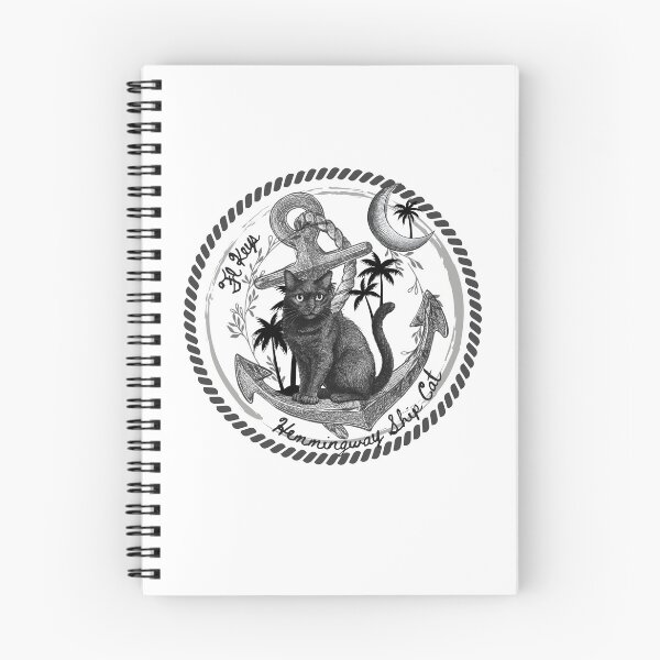 Item preview, Florida Keys Hemingway Ship Cat designed and sold by Catawampus-Cat.