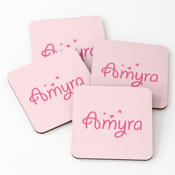 Item preview, My Name is Amyra designed and sold by CharlottePlaceArt.