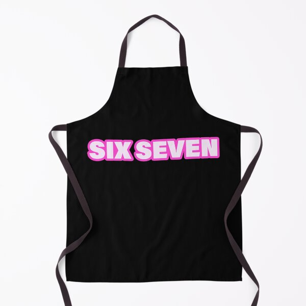 Item preview, Six Seven in Bold Pink Outlined designed and sold by Memes N Lore .