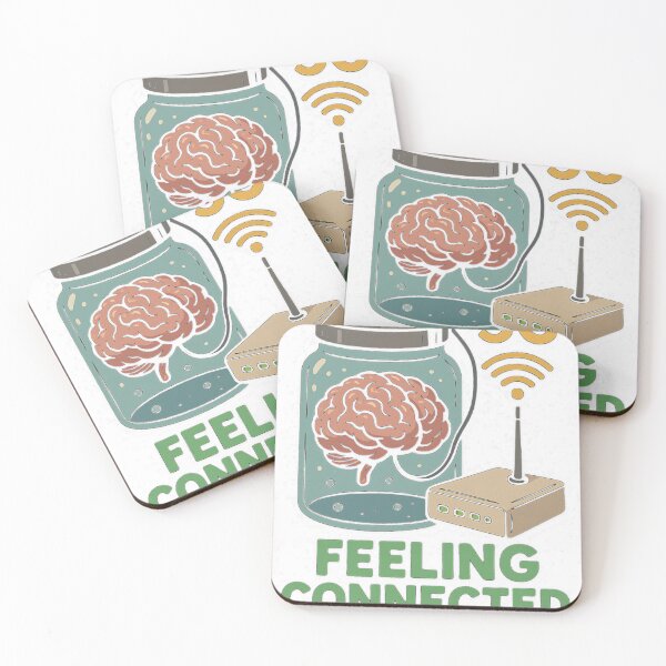 Item preview, Feeling Connected  designed and sold by FunkyVista.