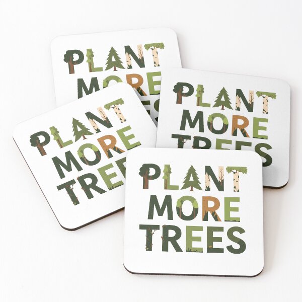 Item preview, Plant More Trees Reforestation Environment designed and sold by OneMillionSpot.