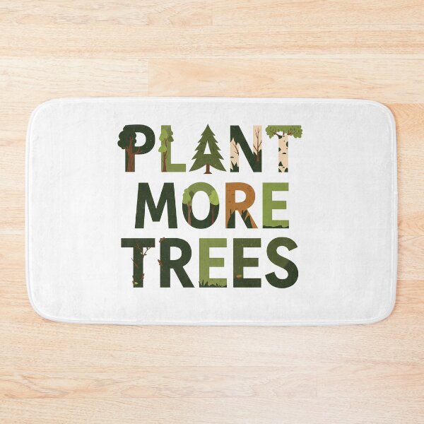 Item preview, Plant More Trees Reforestation Environment designed and sold by OneMillionSpot.