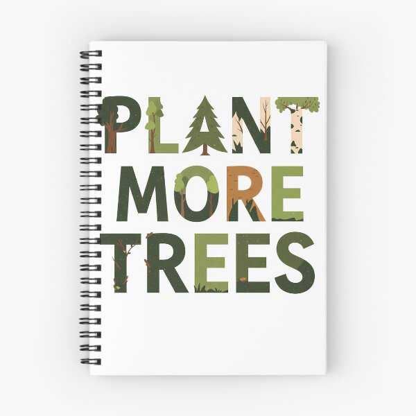 Item preview, Plant More Trees Reforestation Environment designed and sold by OneMillionSpot.