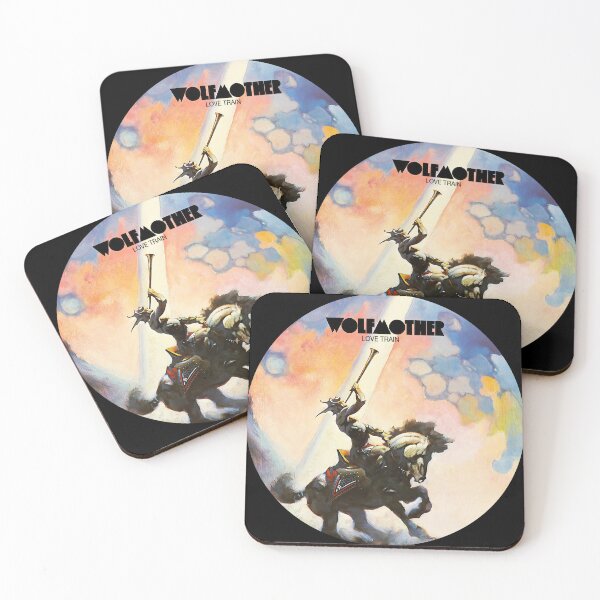 Item preview, love of wolfmother tour 2026 cobalah designed and sold by rtchong.