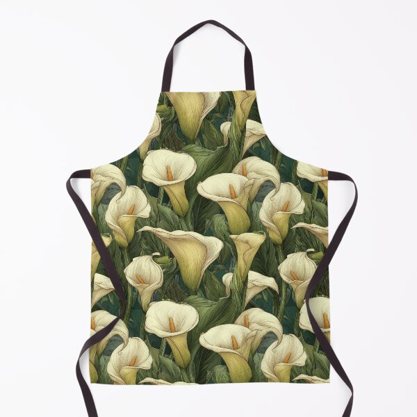 Item preview, Chic Calla Lilies Texture - Flower Bouquet Pattern - Gifts For Boyfriend designed and sold by RoyalStarsPatts.