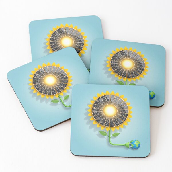 Item preview, Sunflower Solar Renewable Energy Sustainable Planet designed and sold by OneMillionSpot.