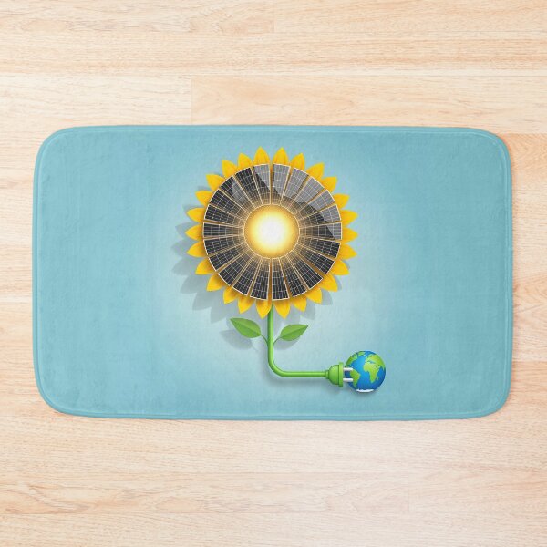 Item preview, Sunflower Solar Renewable Energy Sustainable Planet designed and sold by OneMillionSpot.