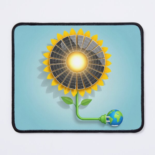 Item preview, Sunflower Solar Renewable Energy Sustainable Planet designed and sold by OneMillionSpot.