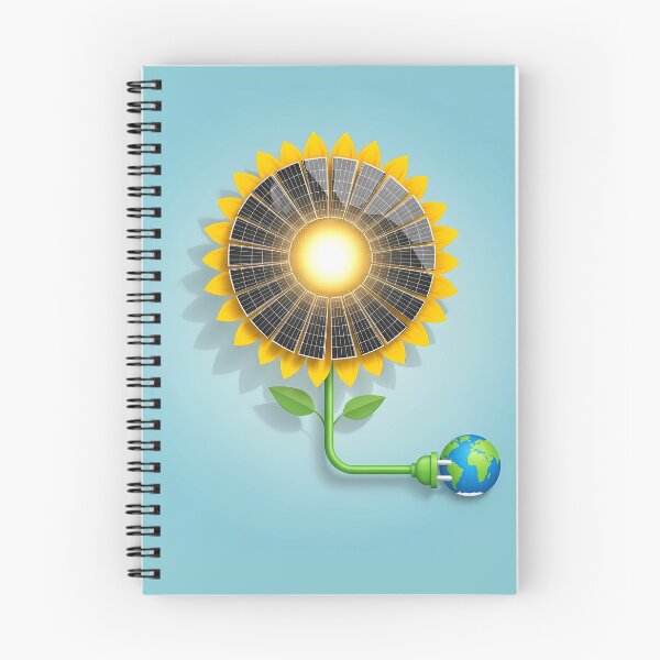 Item preview, Sunflower Solar Renewable Energy Sustainable Planet designed and sold by OneMillionSpot.