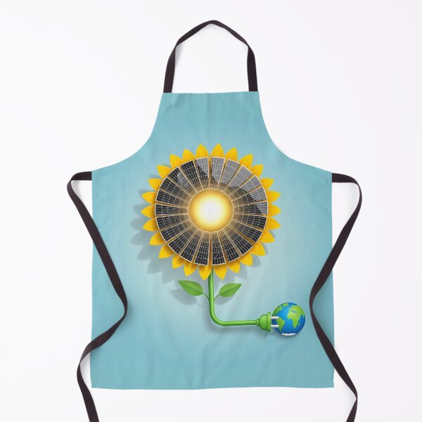 Item preview, Sunflower Solar Renewable Energy Sustainable Planet designed and sold by OneMillionSpot.
