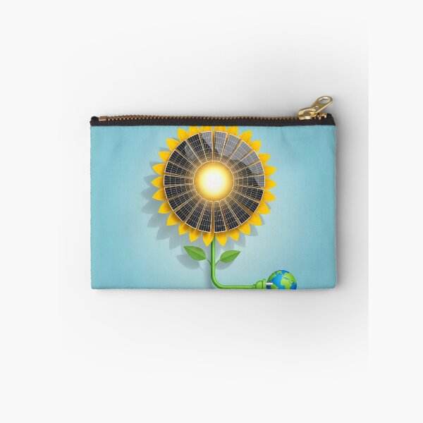 Item preview, Sunflower Solar Renewable Energy Sustainable Planet designed and sold by OneMillionSpot.
