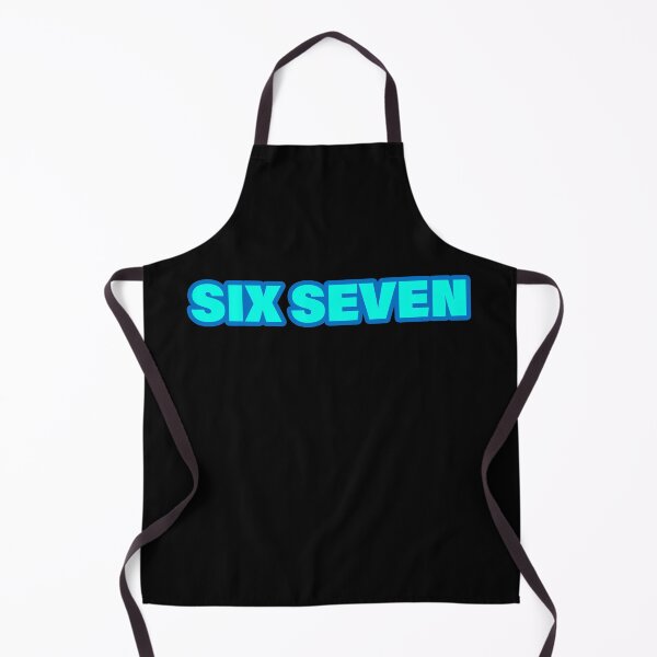Item preview, Six Seven in Bold Blue Outlined designed and sold by Memes N Lore .