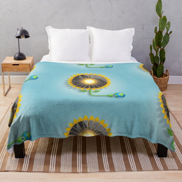 Item preview, Sunflower Solar Renewable Energy Sustainable Planet designed and sold by OneMillionSpot.