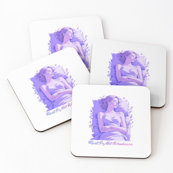 Item preview, Rest Is Not Weakness rest culture designed and sold by SloganSauce.