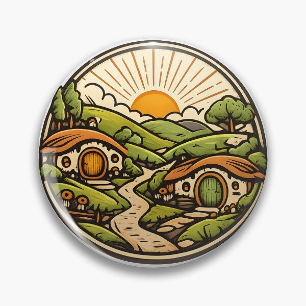 Item preview, Vintage Retro County – Peaceful and Rural Landscape Logo designed and sold by Dax Studio.
