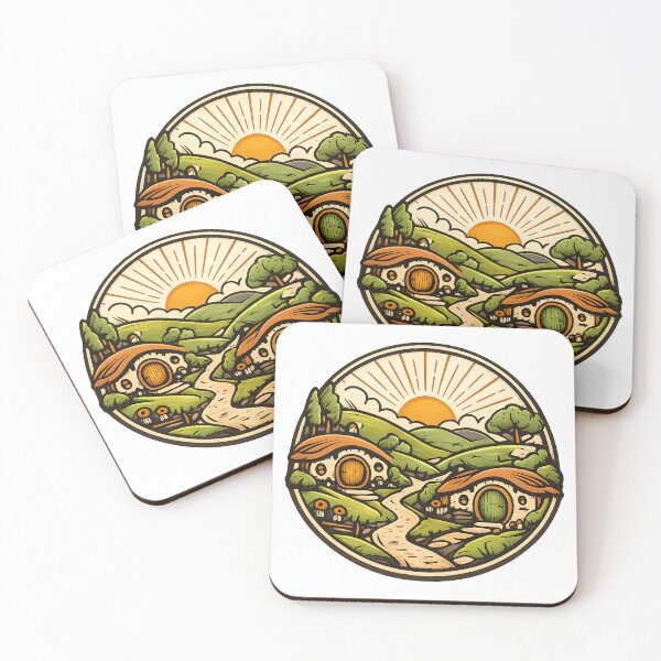 Item preview, Vintage Retro County – Peaceful and Rural Landscape Logo designed and sold by Dax Studio.