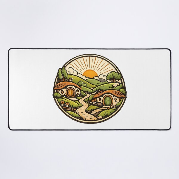 Item preview, Vintage Retro County – Peaceful and Rural Landscape Logo designed and sold by Dax Studio.