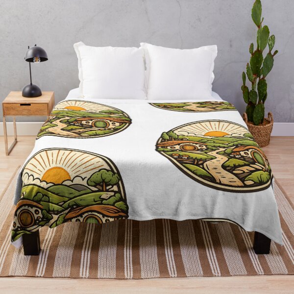 Item preview, Vintage Retro County – Peaceful and Rural Landscape Logo designed and sold by Dax Studio.