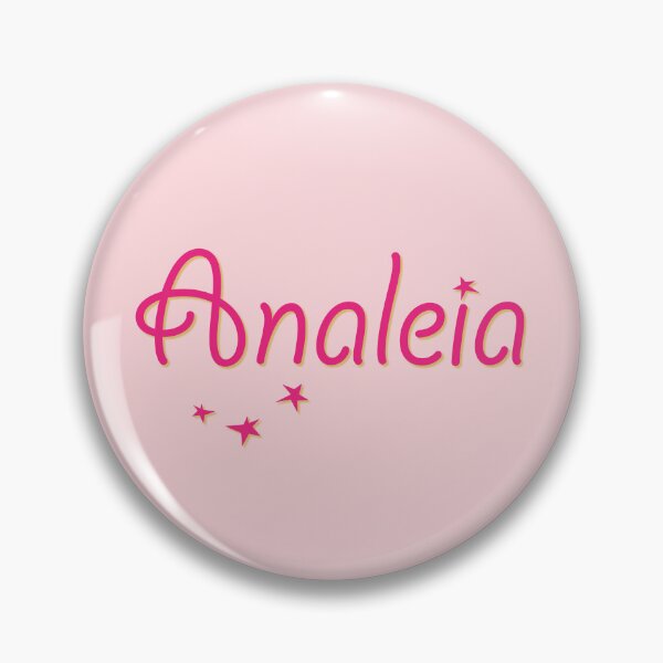 Item preview, My Name is Analeia designed and sold by CharlottePlaceArt.