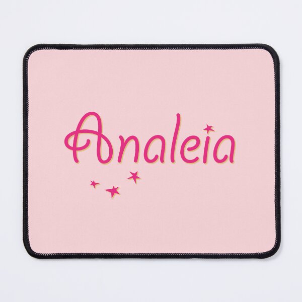 Item preview, My Name is Analeia designed and sold by CharlottePlaceArt.