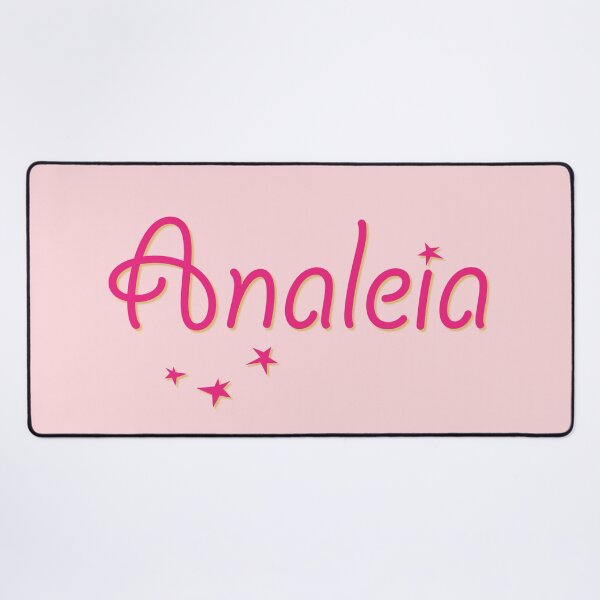 Item preview, My Name is Analeia designed and sold by CharlottePlaceArt.