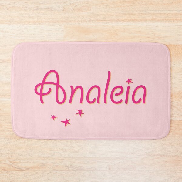 Item preview, My Name is Analeia designed and sold by CharlottePlaceArt.