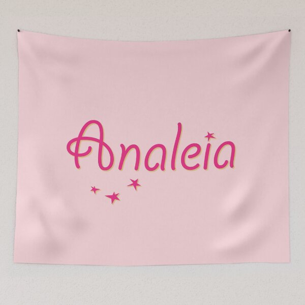 Item preview, My Name is Analeia designed and sold by CharlottePlaceArt.