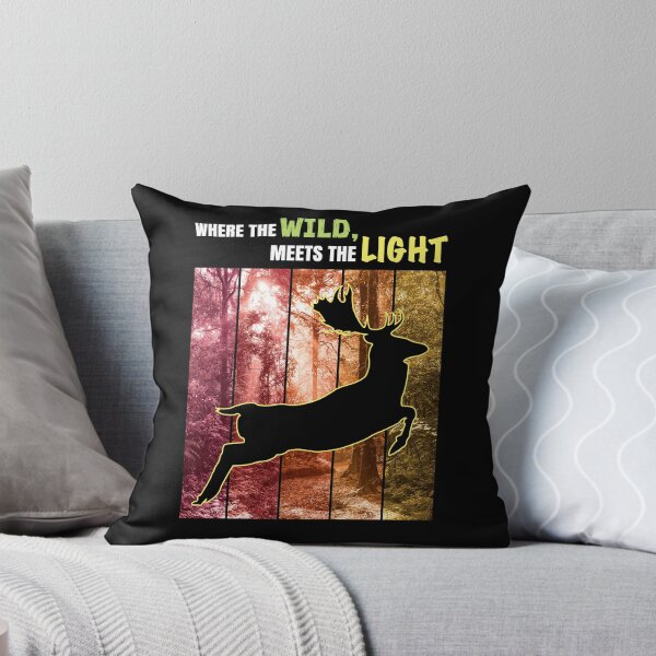Item preview, The Deer: Where the Wild Meets the Light designed and sold by VividGraphicCo.