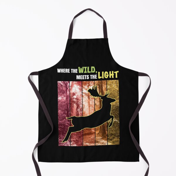 Item preview, The Deer: Where the Wild Meets the Light designed and sold by VividGraphicCo.